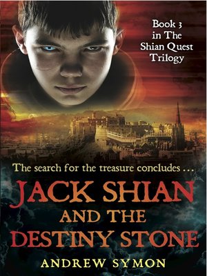 cover image of Jack Shian and the Destiny Stone